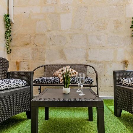Appartement Jungle - Libourne Centre - 4 Pers - Sauna - Netflix Bagian luar foto