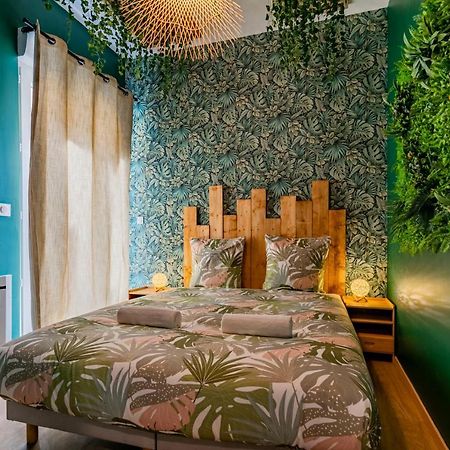 Appartement Jungle - Libourne Centre - 4 Pers - Sauna - Netflix Bagian luar foto