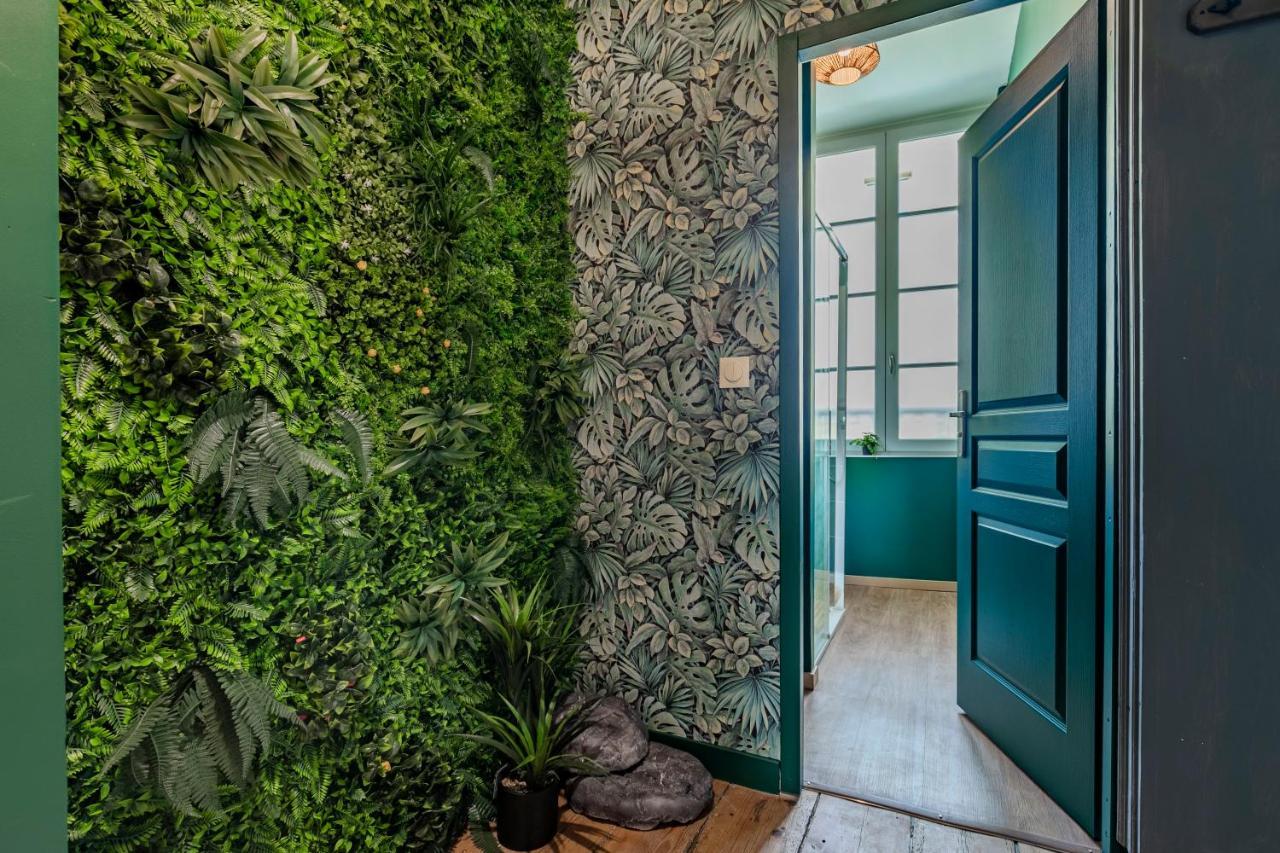 Appartement Jungle - Libourne Centre - 4 Pers - Sauna - Netflix Bagian luar foto