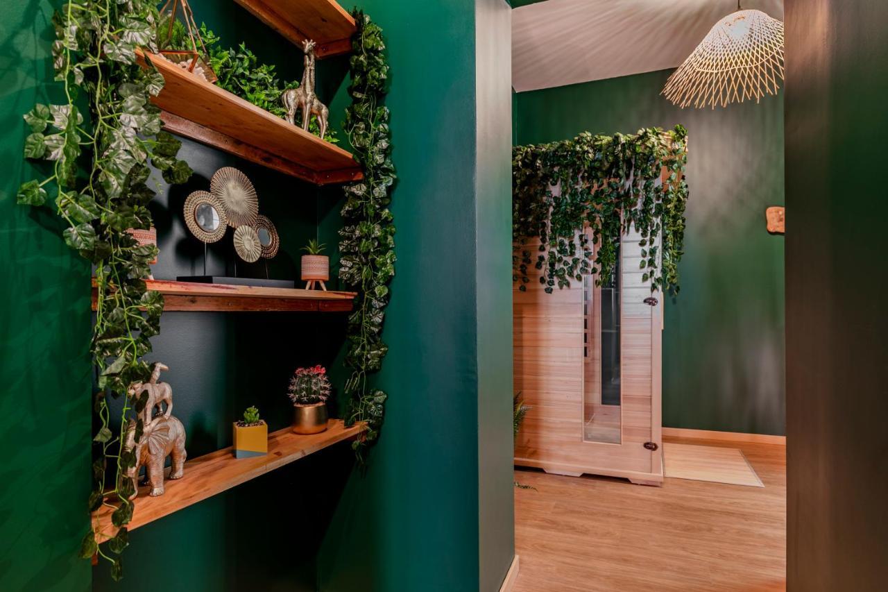 Appartement Jungle - Libourne Centre - 4 Pers - Sauna - Netflix Bagian luar foto
