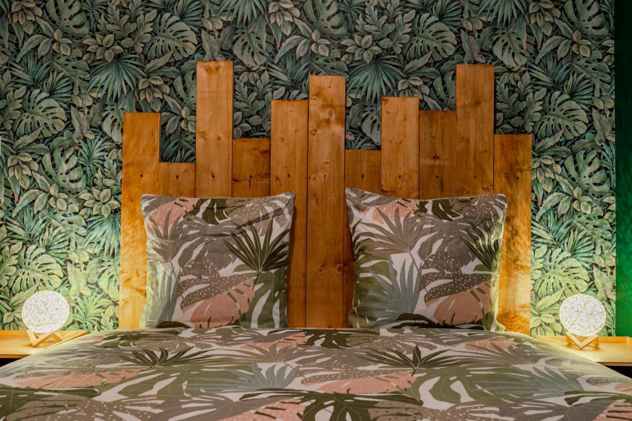 Appartement Jungle - Libourne Centre - 4 Pers - Sauna - Netflix Bagian luar foto