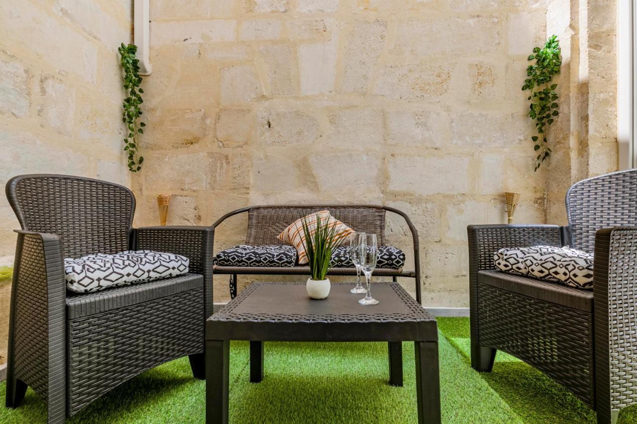 Appartement Jungle - Libourne Centre - 4 Pers - Sauna - Netflix Bagian luar foto