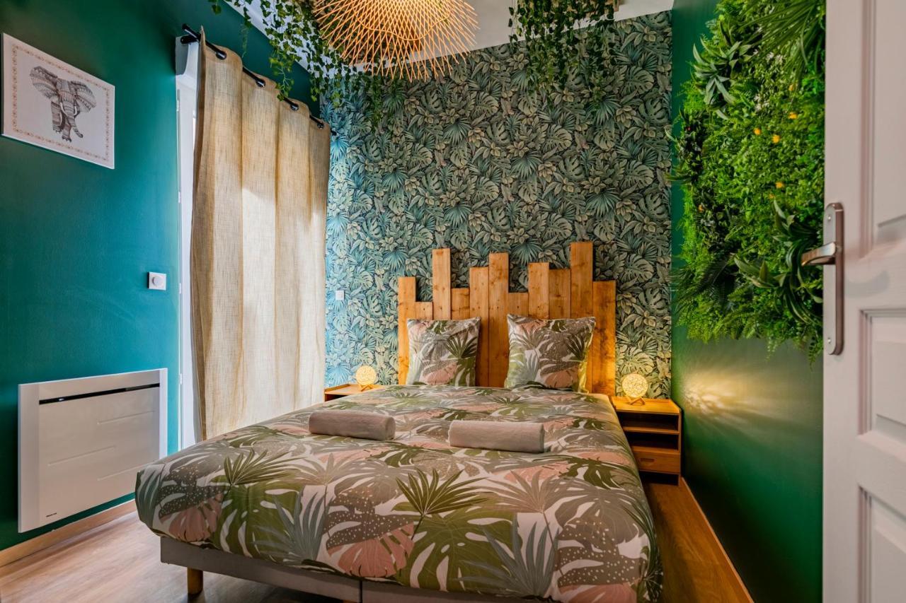 Appartement Jungle - Libourne Centre - 4 Pers - Sauna - Netflix Bagian luar foto