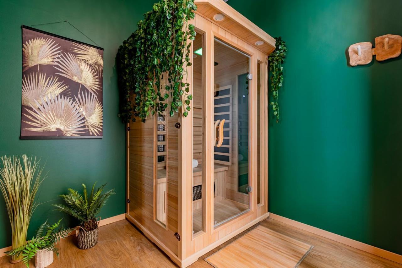 Appartement Jungle - Libourne Centre - 4 Pers - Sauna - Netflix Bagian luar foto